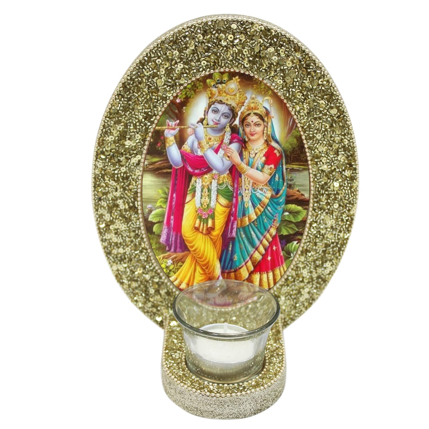 Krishna Ji Blessing Photo